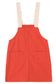Girls Denim Overalls Dress,Cute Bear Simple Design Summer Colored Jumpsuit Dress