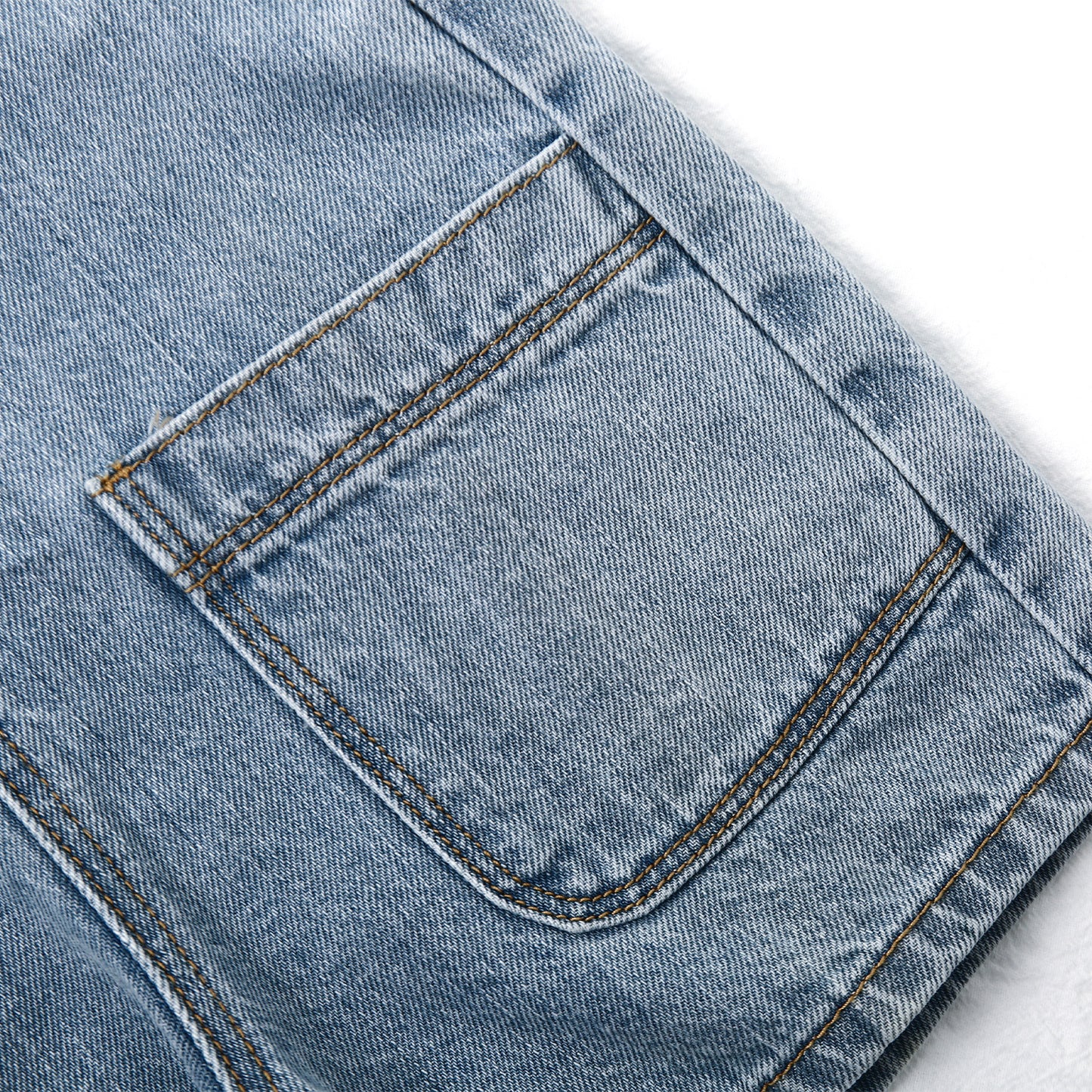 4-10T Girls Boys Jeans Shorts,Adjustable Straps Summer Denim Shortalls