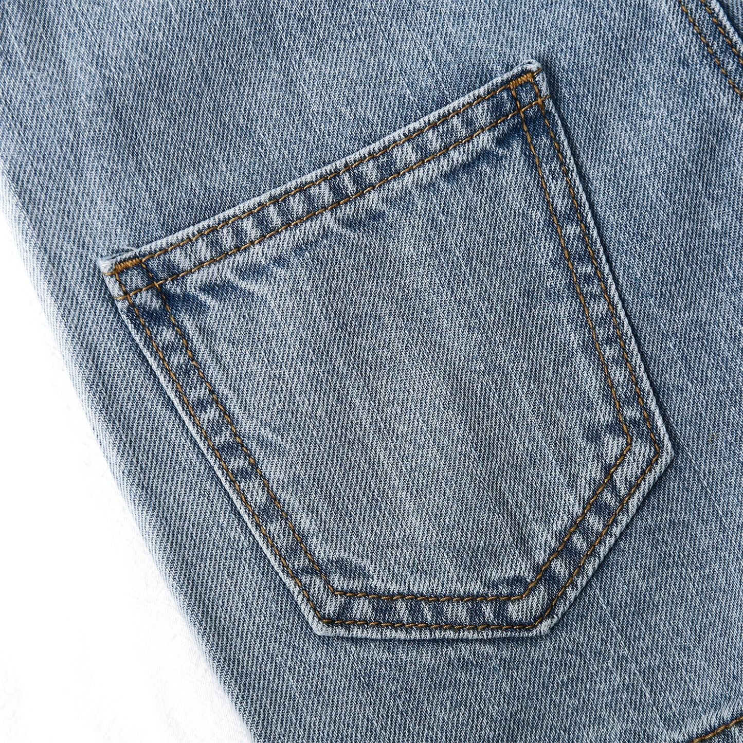 4-10T Girls Boys Jeans Shorts,Adjustable Straps Summer Denim Shortalls