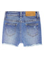 Girls Slim-fit Denim Shorts,Ripped Simple Design Summer Half Jeans Pants