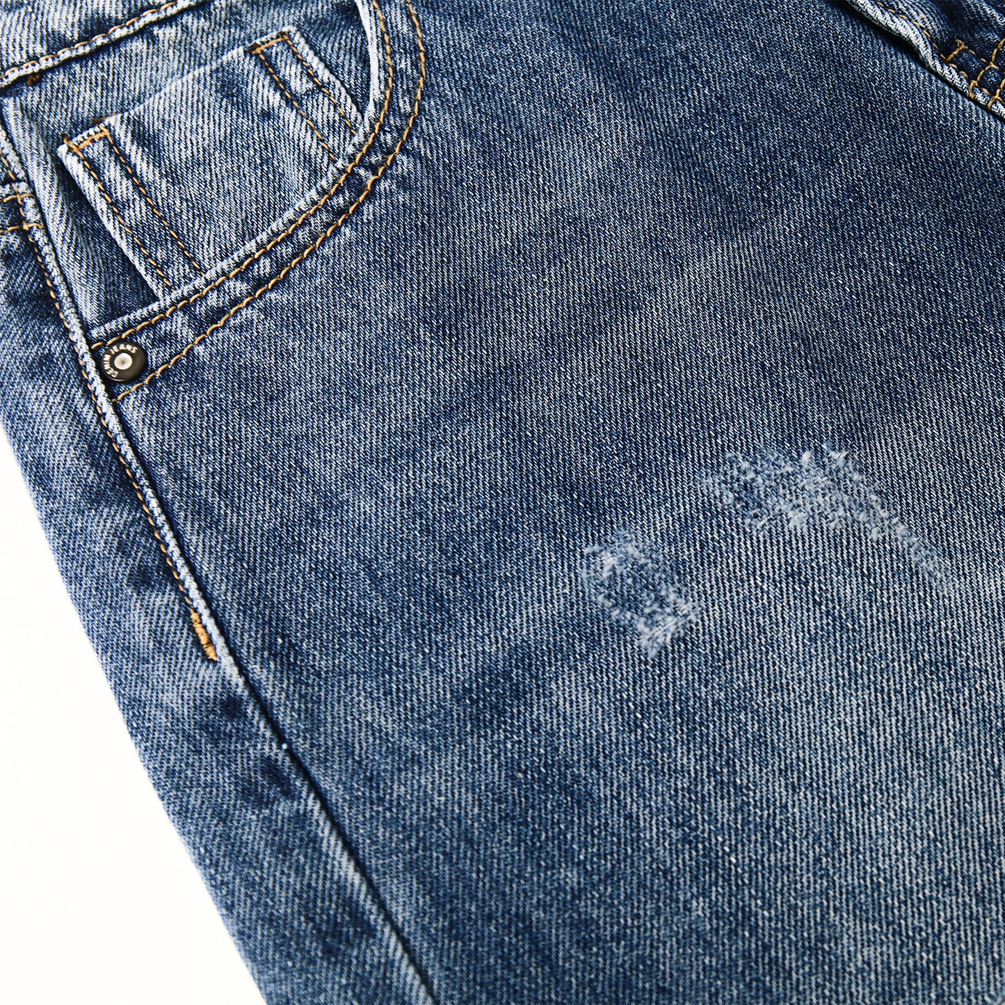 Girl Kid Wide Leg Slim Fit Fashion Denim Jeans Pants