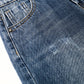 Girl Kid Wide Leg Slim Fit Fashion Denim Jeans Pants