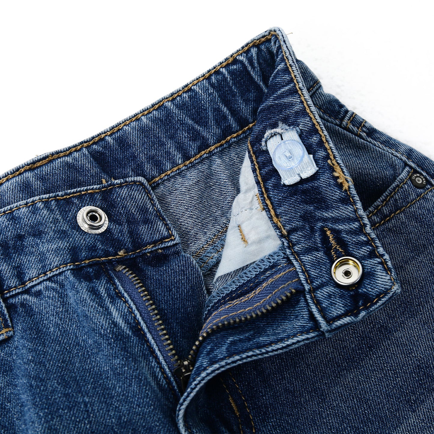 Girl Kid Wide Leg Slim Fit Fashion Denim Jeans Pants