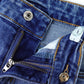 Girl Slim Jeans,5-14T Straight Fit Simple Desgin Denim Pants