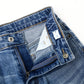 Girl Slim Jeans, 5-14T Straight Fit Simple Desgin Denim Pants