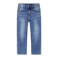 Girl Slim Jeans,5-14T Straight Fit Simple Desgin Denim Pants