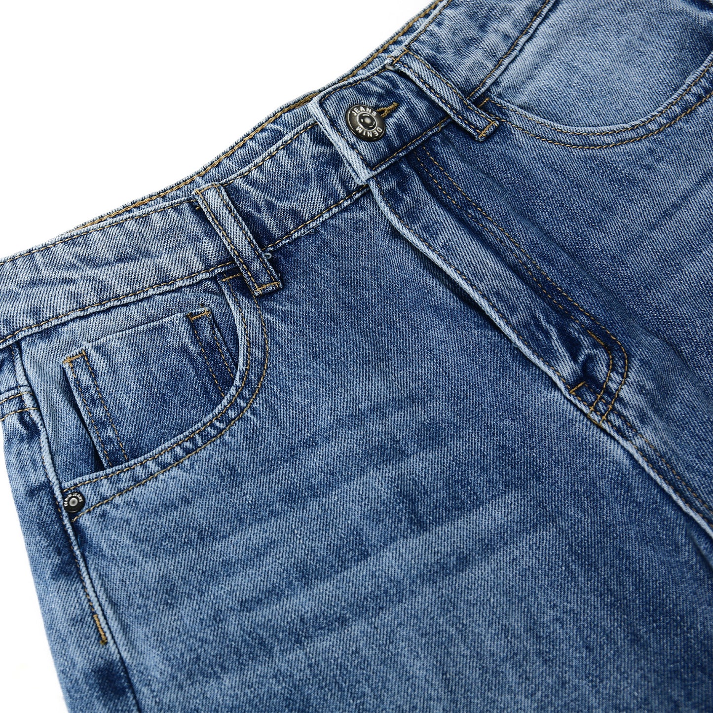 Girls Jeans Wide Leg Slim Fit Flared Boot Cut Denim Pants