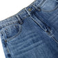 Girls Jeans Wide Leg Slim Fit Flared Boot Cut Denim Pants