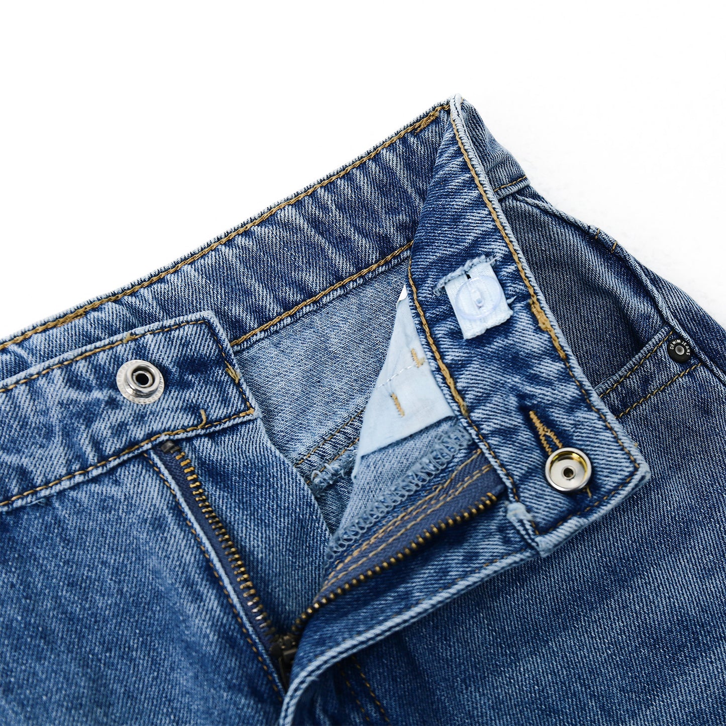 Girls Jeans Wide Leg Slim Fit Flared Boot Cut Denim Pants