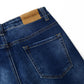 Boy Jeans Little Kid Elastic Band Inside Straight Fit Denim Jeans Pants
