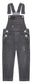 Little Boys Slim Fit Jeans Ripped Bib Pocket Fashion Denim Overalls