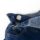 Little Boys Slim Fit Jeans Ripped Bib Pocket Fashion Denim Overalls