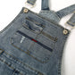Little Boys Slim Fit Jeans Ripped Bib Pocket Fashion Denim Overalls