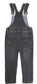 Little Boys Slim Fit Jeans Ripped Bib Pocket Fashion Denim Overalls