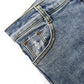 Baby Little Boy Slim Fit Jeans Little Kid Ripped Elastic Band Inside Denim Pants