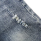 Baby Little Boy Slim Fit Jeans Little Kid Ripped Elastic Band Inside Denim Pants