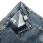 Baby Little Boy Slim Fit Jeans Little Kid Ripped Elastic Band Inside Denim Pants