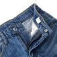 Girls Jeans,Kids Elastic Band Inside Ripped Denim Pants