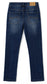 Boy Jeans Kids Elastic Band Inside Ripped Slim Fit Denim Pants