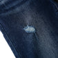 Boy Jeans Kids Elastic Band Inside Ripped Slim Fit Denim Pants