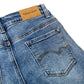 Boy Jeans Kids Elastic Band Inside Ripped Slim Fit Denim Pants