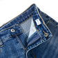 Boy Jeans Little Kid Elastic Band Inside Ripped Slim Fit Denim Pants