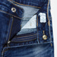 Boy Jeans Little Kid Elastic Band Inside Ripped Slim Fit Denim Pants
