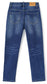 Boys Jeans Little Big Elastic Band Inside Simple Desgin Stretchy Denim Pants