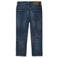 Boys Jeans Little Big Elastic Band Inside Simple Desgin Stretchy Denim Pants