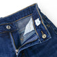 Boys Jeans Little Big Elastic Band Inside Simple Desgin Stretchy Denim Pants