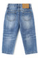 18M-6T Baby Little Boys Jeans, Elastic Band Inside Straight Fit Ripped Denim Pants