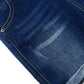 Baby Little Girls Stretchy Denim Shortalls