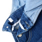 Baby Little Girls Stretchy Denim Shortalls