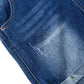 Baby Little Girls Stretchy Denim Shortalls