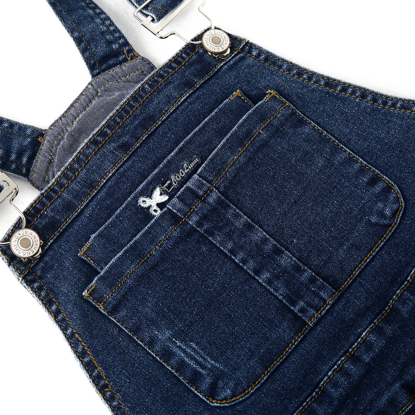 Girls Shorts Baby Little Girls Stretchy Denim Slim Summer Shortalls