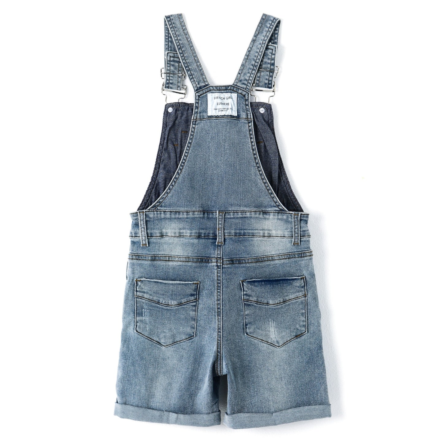 Girls Shorts Baby Little Girls Stretchy Denim Slim Summer Shortalls