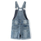 Girls Shorts Baby Little Girls Stretchy Denim Slim Summer Shortalls