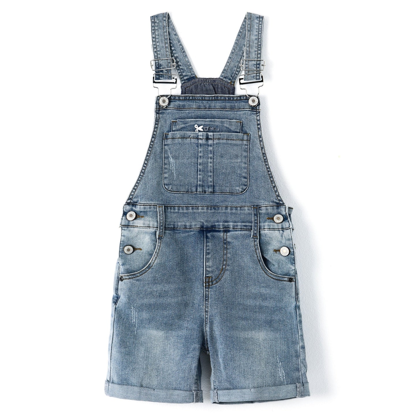Girls Shorts Baby Little Girls Stretchy Denim Slim Summer Shortalls