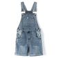 Girls Shorts Baby Little Girls Stretchy Denim Slim Summer Shortalls