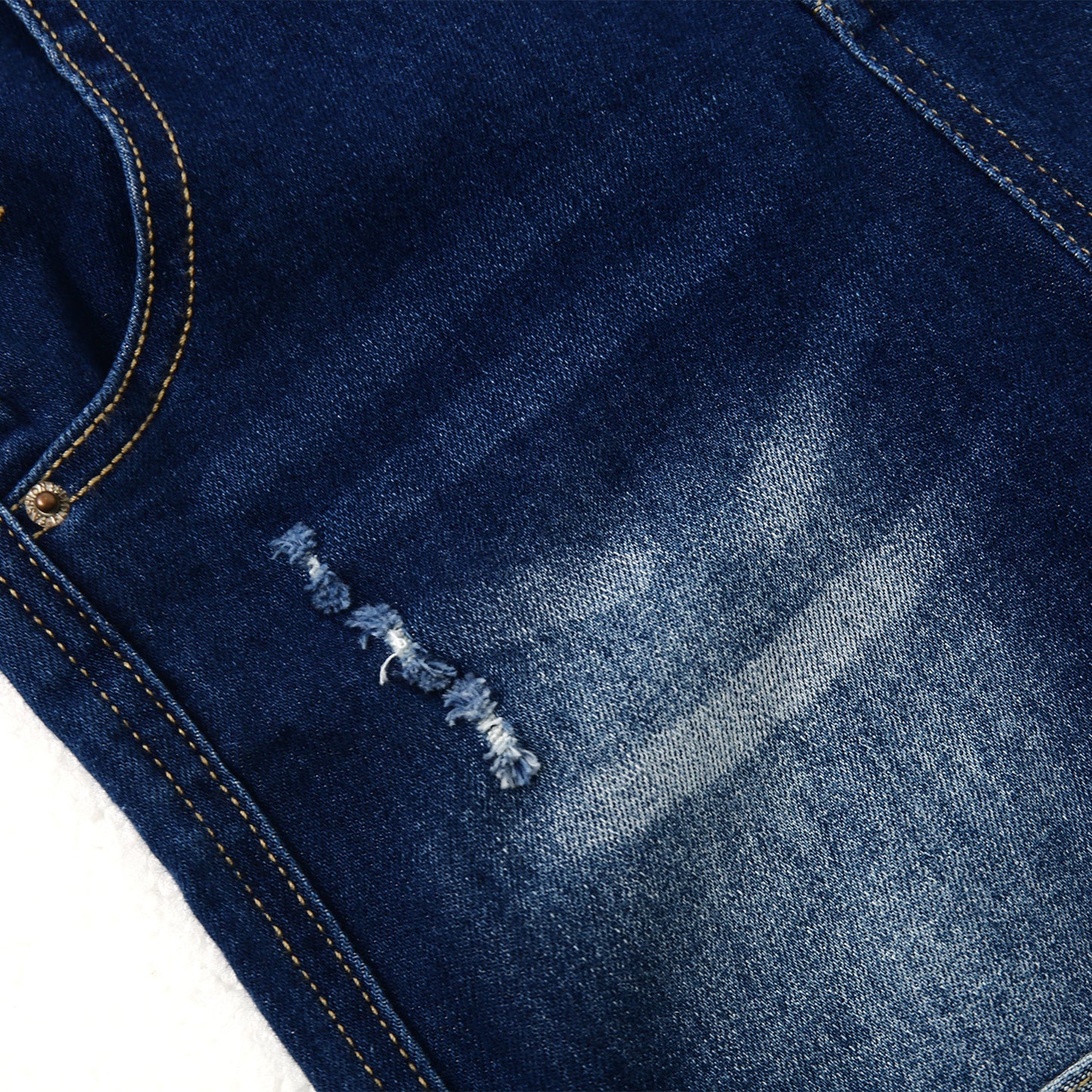 Big Boys Girls Washed Soft Summer Denim Shortalls