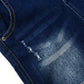 Big Boys Girls Washed Soft Summer Denim Shortalls