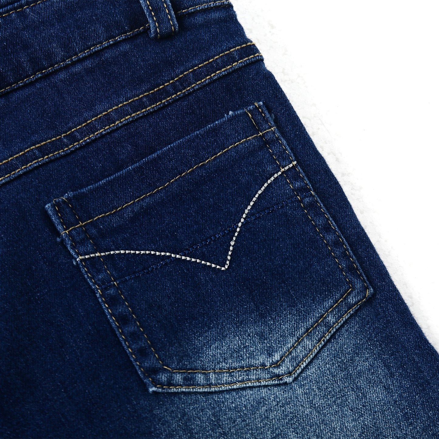 Big Boys Girls Washed Soft Summer Denim Shortalls