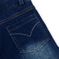 Big Boys Girls Washed Soft Summer Denim Shortalls