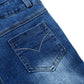 Big Boys Girls Washed Soft Summer Denim Shortalls