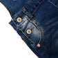 12M-6T Baby Little Girls Skirt,Ripped Soft Strechy Denim Girls Summer Overalls Dress