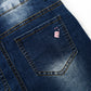 12M-6T Baby Little Girls Skirt,Ripped Soft Strechy Denim Girls Summer Overalls Dress