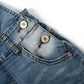 12M-6T Baby Little Girls Skirt,Ripped Soft Strechy Denim Girls Summer Overalls Dress