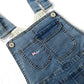 12M-6T Baby Little Girls Skirt,Ripped Soft Strechy Denim Girls Summer Overalls Dress