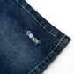 Girls Denim Skirts,Baby Little Big Girls Ripped Soft Stretchy Jeans Overall Dress