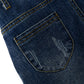 Girls Denim Skirts,Baby Little Big Girls Ripped Soft Stretchy Jeans Overall Dress